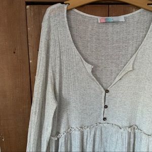 Free People High Tides mini dress